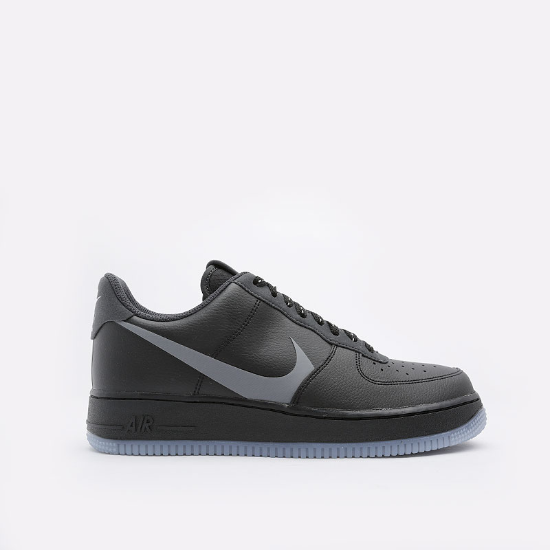 мужские черные кроссовки Nike Air Force 1 `07 LV8 3 CD0888-001 - цена, описание, фото 1